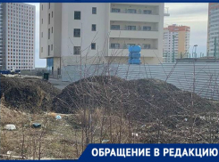 Свалку возле СК «Патриот» оставили без внимания власти Новороссийска