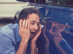 Новороссиец сел в свой автомобиль и пришел в ужас