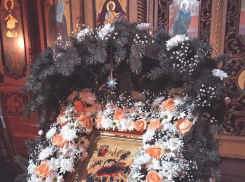 В Новороссийске православные верующие отмечают  Рождество Христово