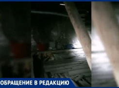 Вёдрами и пакетами Новороссийская управляющая компания латает крыши