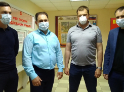 Депутаты Гордумы Новороссийска и «РУБЕЖ» сделали ценный подарок военкомату