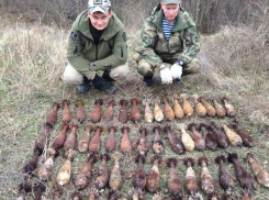 Убегающие румыны бросили в Новороссийске десятки заряженных мин