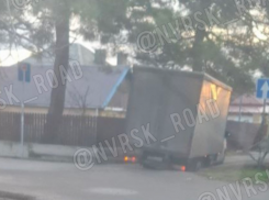 Мостик невезения калечит машины в Новороссийске