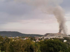 Новороссийск «прославился»: свалку на Щелбе показали по Первому каналу 
