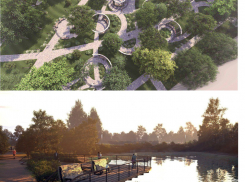 Когда новороссийцам ждать благоустройства “Южных прудов” и “Сквера медиков”