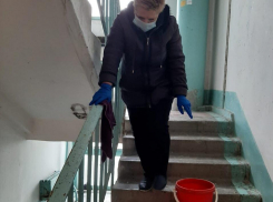 В подъездах Новороссийска начали проводить дезинфекцию против коронавируса