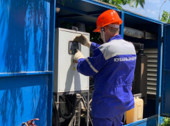 Потребители пригорода Новороссийска обеспечены светом по резерву и ДЭС