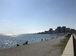 В Новороссийске самое тёплое море в Краснодарском крае