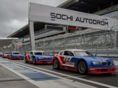 В Новороссийск прибыло оборудование для проведения чемпионата «Формула-1»