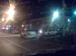 В ДТП собрался паровозик из 4 машин в Новороссийске