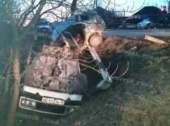 Авария слева, авария справа: очевидцы делятся кадрами серьезного ДТП под Новороссийском