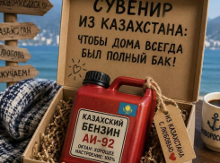 Россиянам разрешили заправлять полный бак в Казахстане