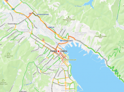 Новые камеры, опасность, ДТП и пятничные пробки в Новороссийске