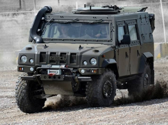 Новороссийское разведподразделение ВДВ оснастят новыми бронеавтомобилями «Рысь»