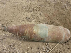Под Новороссийском найден снаряд времен Великой Отечественной войны