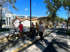 Куда перенесут «многострадальную» велодорожку из парка Фрунзе