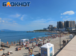 Чёрное море в Новороссийске аномально остыло: где в Краснодарском крае купаться теплее 