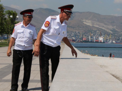 Казаки подготовились к курортному сезону в Новороссийске 