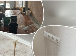 Мокрые стены, течет потолок: ливень затопил квартиры новороссийцев