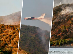 Эксперты назвали причину страшного пожара у соседей Новороссийска 