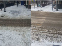 «Власти и ЖКХ забили на людей»: новороссиец о скользких тротуарах 