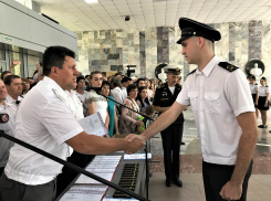 167 курсантов новороссийской «вышки» получили дипломы