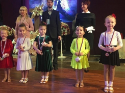 Ежегодный турнир по танцевальному спорту «Веснушки– 2017» прошел в Новороссийске