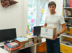 «Книги – Донбассу»: в Новороссийске стартовала благотворительная акция