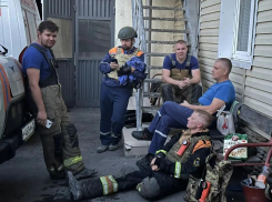 Ночь под ударами: как спасатели Новороссийска встали на защиту города