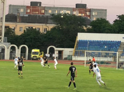 Новороссийская команда со счетом 2:1 обыграла в упорном матче махачкалинский «Легион Динамо»