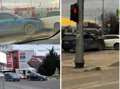 А день-то «задался»: утро пятницы в Новороссийске началось с серии аварий