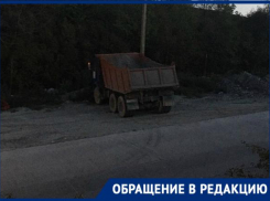 Стоянка большегрузов: новороссийцы задыхаются от выхлопных газов