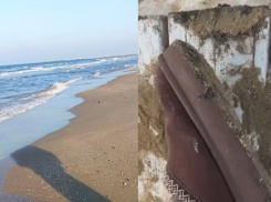 Мазут липнет к ногам: туристы в Анапе в шоке, ученые надеются на сорбенты