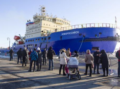 Ледокол «Новороссийск» вышел в Карское море на ледовые испытания