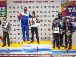 Новороссийские спортсмены заняли призовые места на краевых соревнованиях по тайскому боксу