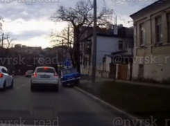 «Черная молния под прикрытием»: маневры на дорогах Новороссийска 