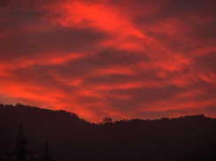 Погода в Новороссийске: пасмурно и с высокой вероятностью дождя