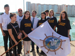 Курсанты Морского колледжа Ушаковки приняли участие в яхтенном походе 