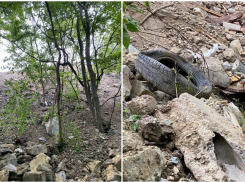 Под Новороссийском засыпают ручьи и ущелья, чтобы построить новые дома 