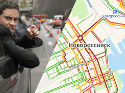 Берегите нервы: Новороссийск буквально тонет в пробках 