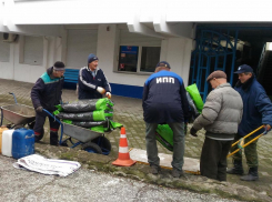 Начался ремонт футбольного поля для новороссийского «Черноморца»