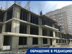 «Сплошной грохот и пыль!»: еще один ЖК не дает покоя жителям Новороссийска 