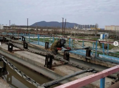 Своими глазами увидели и своими носами понюхали журналисты Новороссийска, как работают очистные сооружения в Алексино