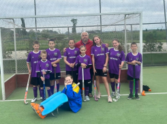 14-летняя хоккеистка из Новороссийска вошла в сборную команды Краснодарского края 