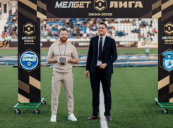 Новороссийскому «Черноморцу» вручили рекордсменский бетон – самый прочный в России