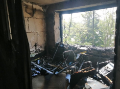 «Паленая» зарядка сожгла квартиру новороссийцев