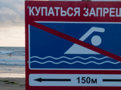 Чрезвычайная ситуация: новороссийцам запретили купаться в море на участке от мола до мыса Любви 