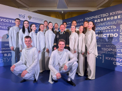 Курсанты Ушаковки взяли «серебро» на Международном творческом фестивале 