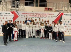 Тхэквондисты Новороссийска показали «класс» в Казани 