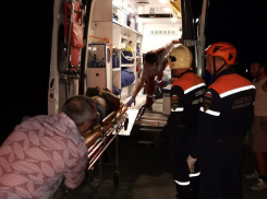 Ночной гонщик угодил в четырехметровый кювет на трассе под Новороссийском